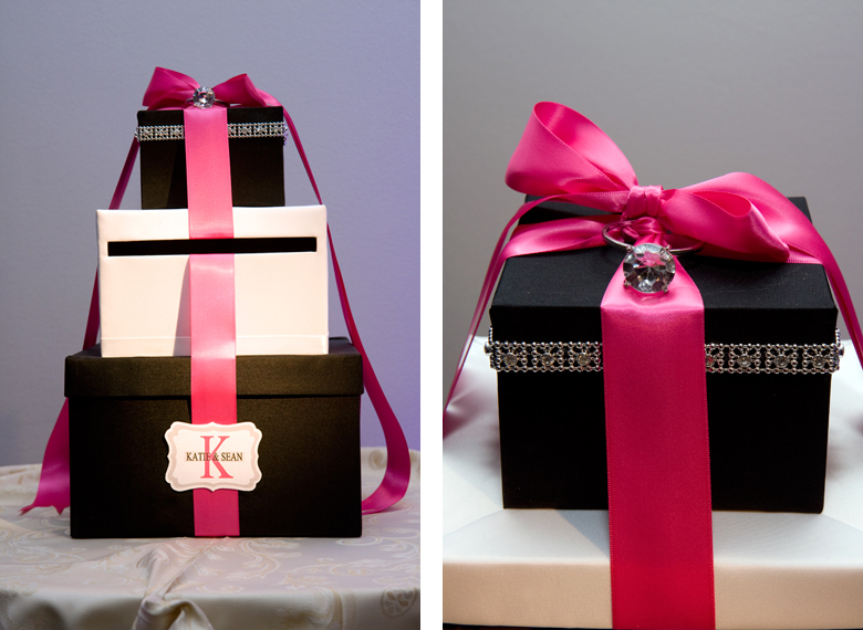 wedding present boxes for guests' cards
